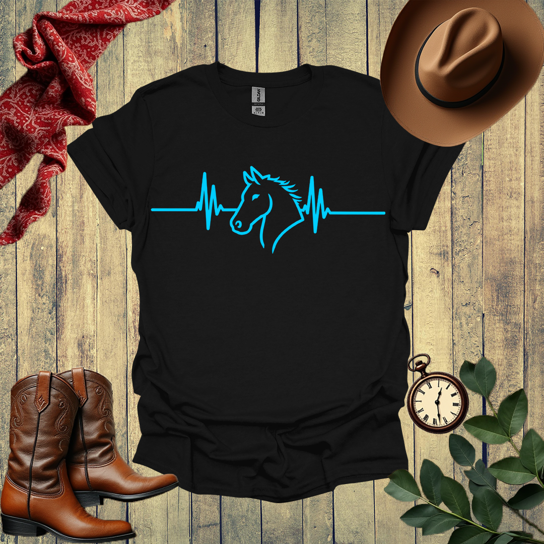 Heartbeat Horse T-Shirt