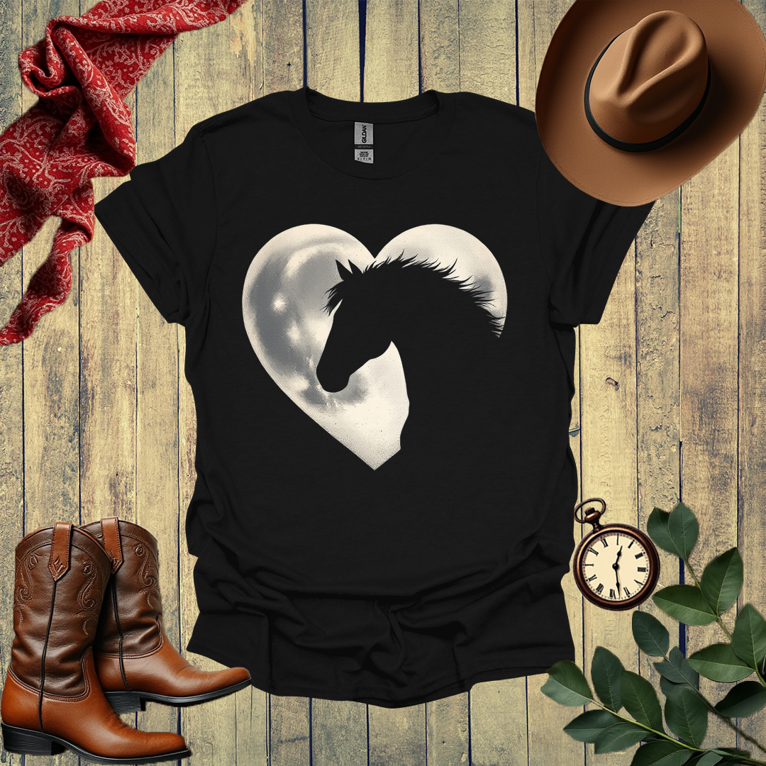 Moonlight Heart T-Shirt