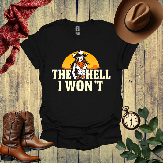 Cowgirl Grit T-Shirt