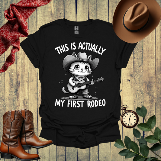 Rodeo Kitten T-Shirt