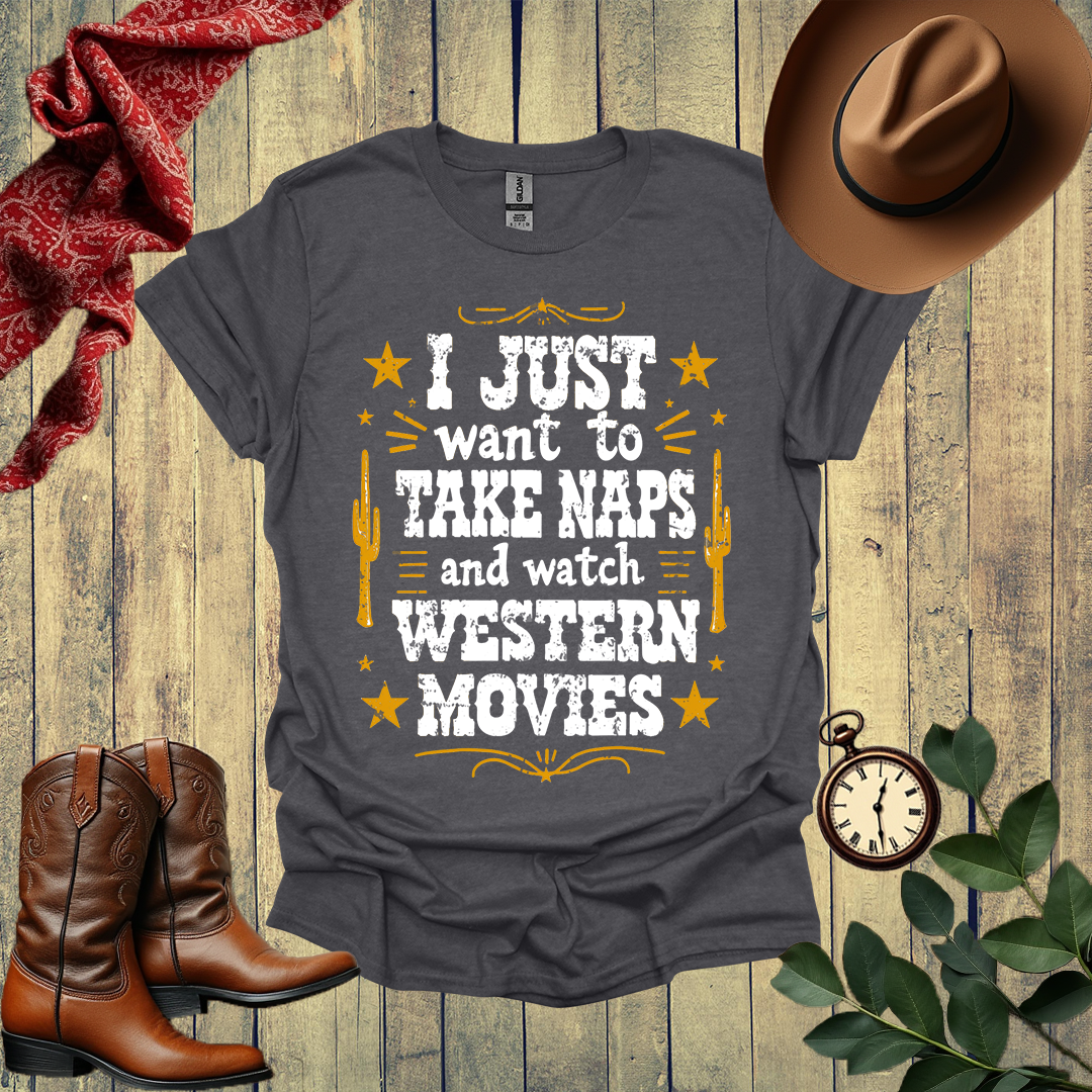 Western Naps T-Shirt