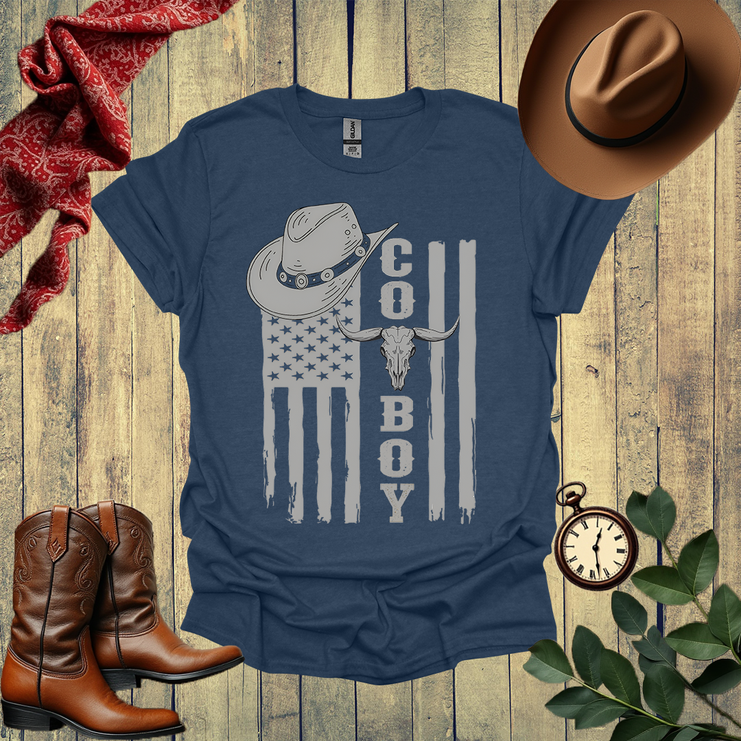 Cowboy Flag T-Shirt