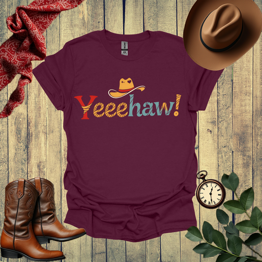 Yeehaw Design T-Shirt