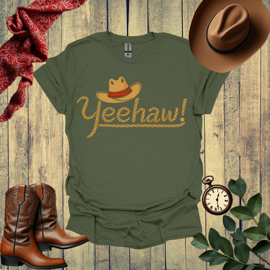 Yeehaw Rope T-Shirt