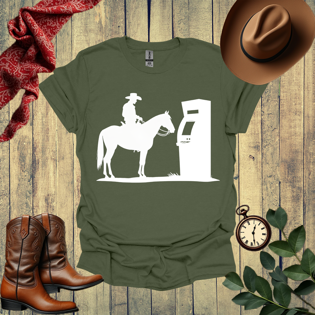 Cowboy ATM T-Shirt