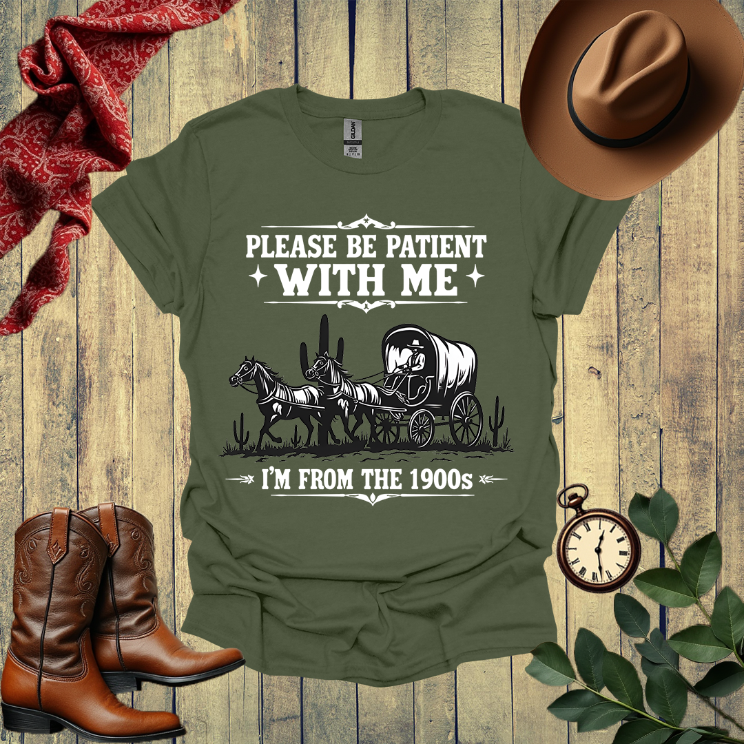 Western Patience T-Shirt