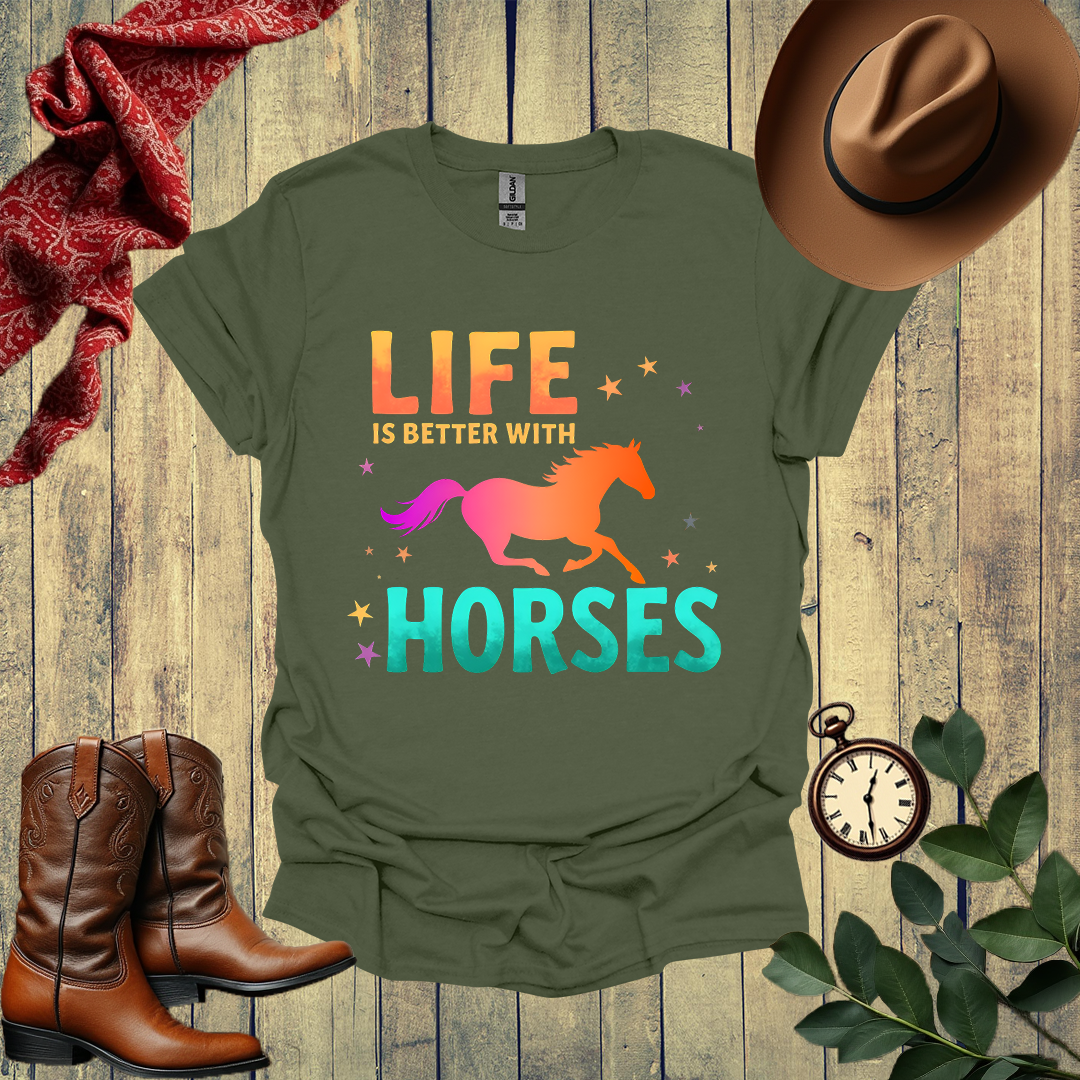 Horse Lovers T-Shirt