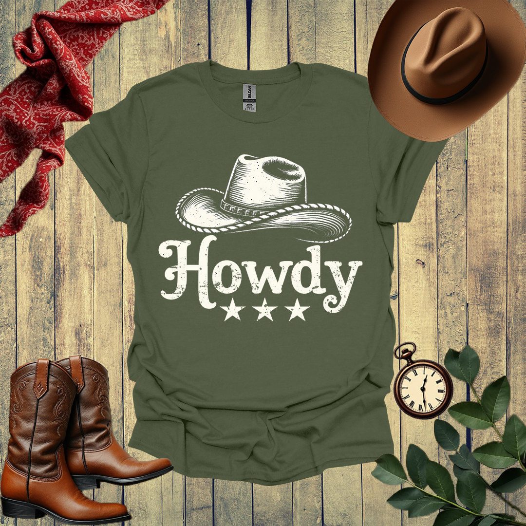 Rustic Cowboy T-Shirt