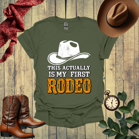 First Rodeo T-Shirt