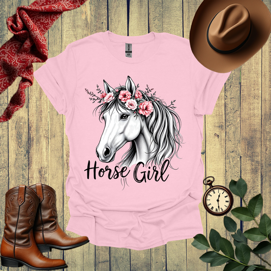 Horse Girl T-Shirt