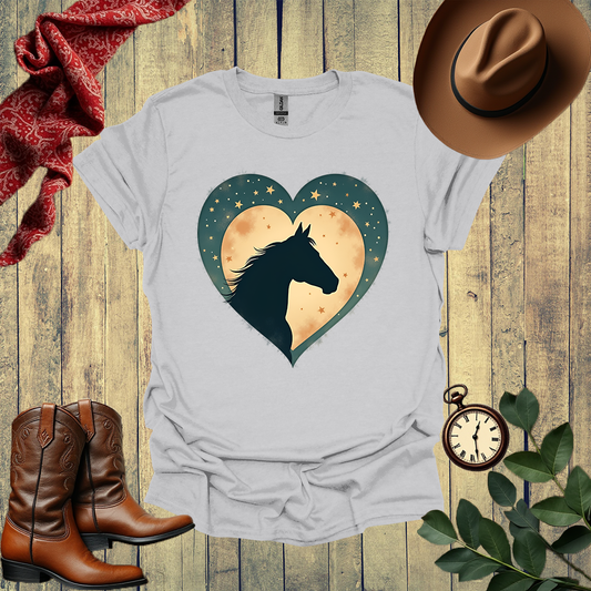 Heart Moon T-Shirt