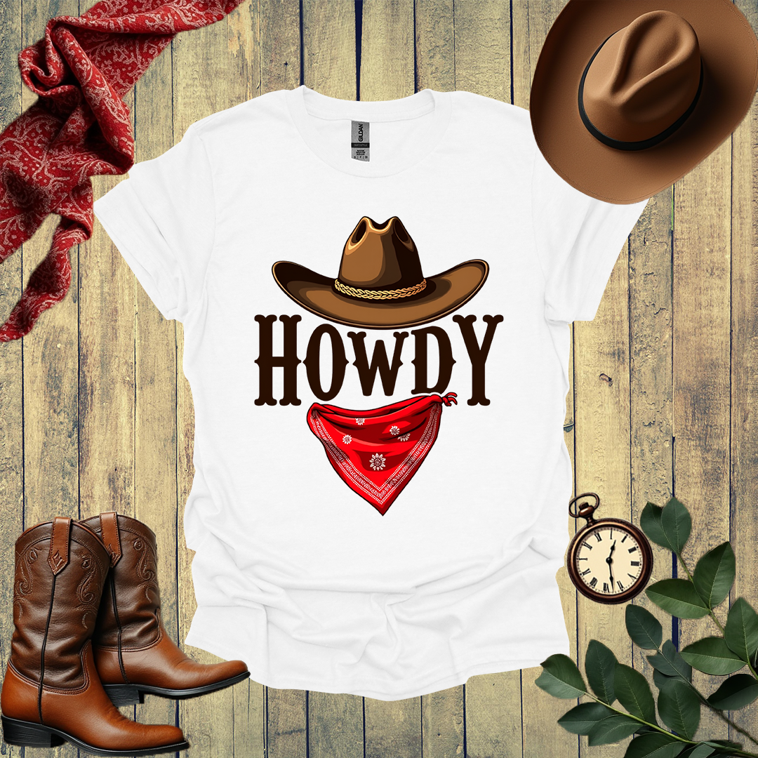 Howdy Vintage T-Shirt