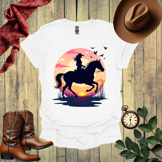 Sunset Gallop T-Shirt