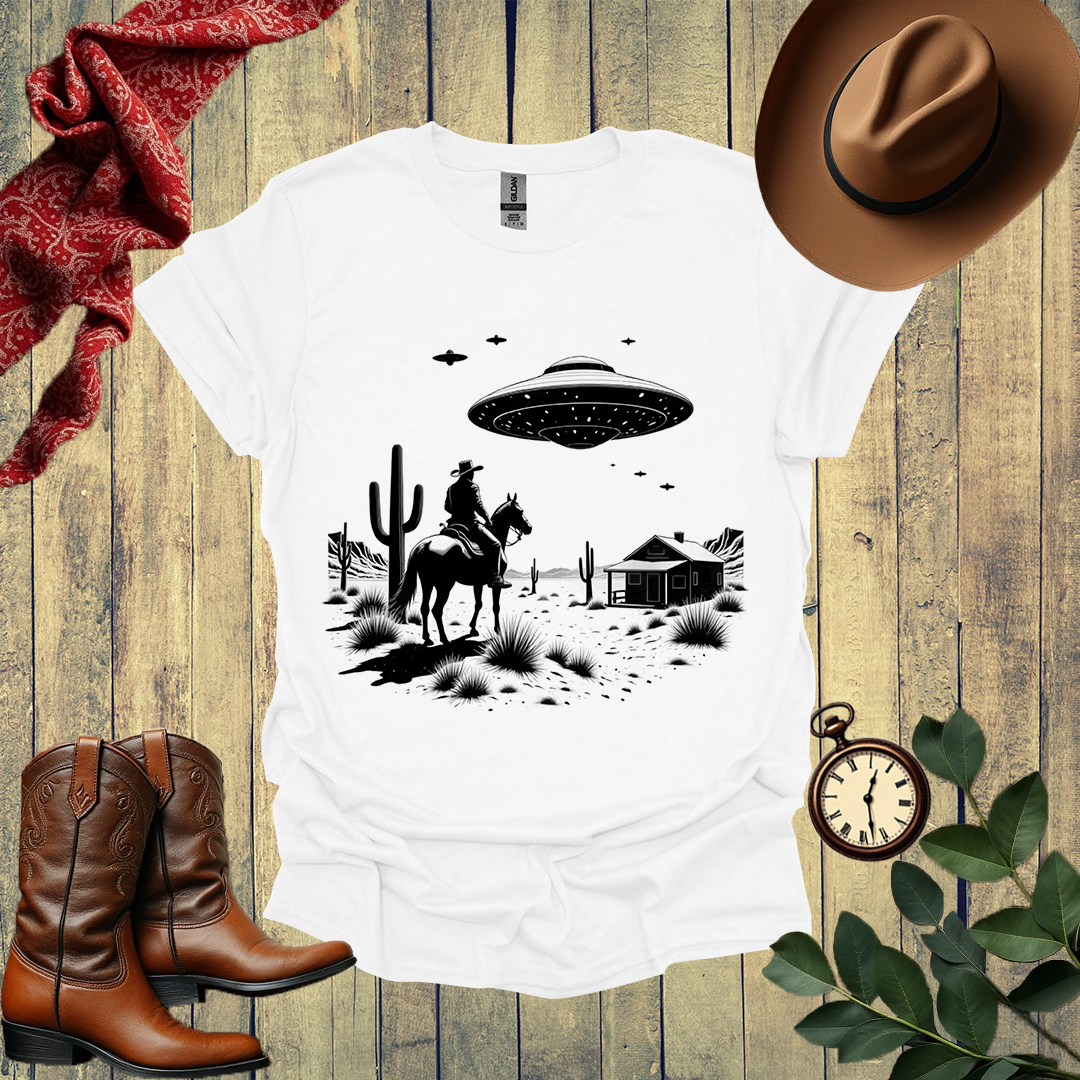 Cowboy Encounter T-Shirt