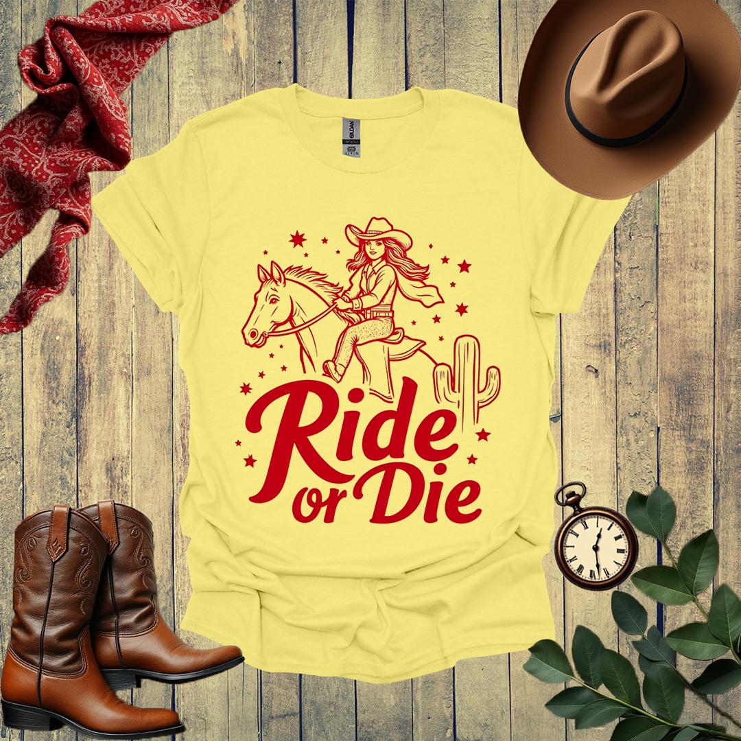 Ride Wild T-Shirt