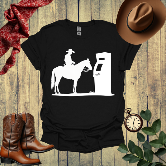 Cowboy ATM T-Shirt