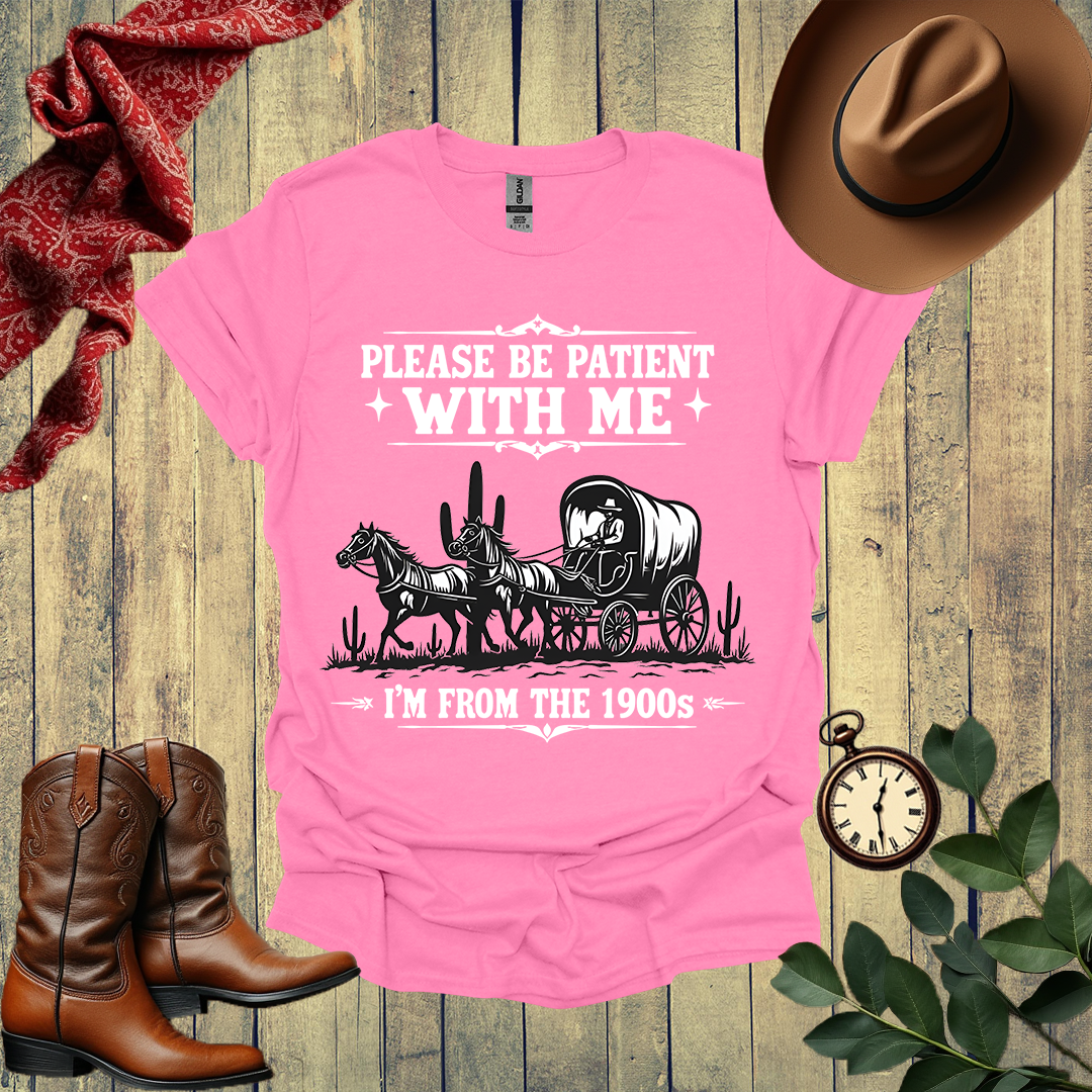 Western Patience T-Shirt