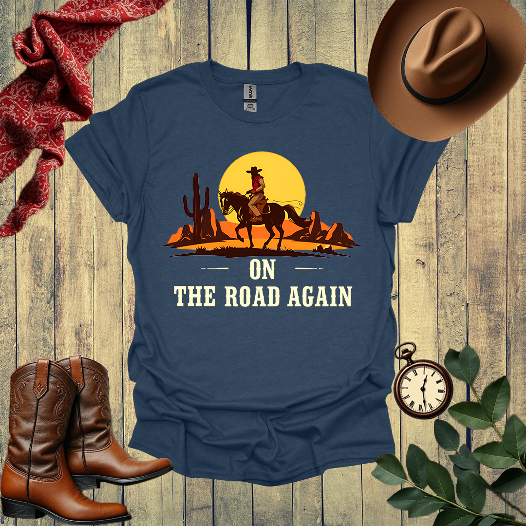 On The Road T-Shirt