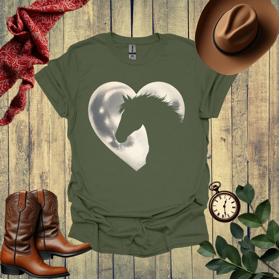 Moonlight Heart T-Shirt