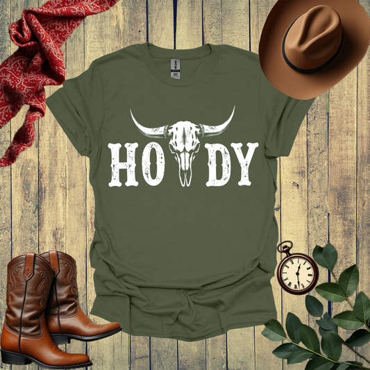 Howdy Bull T-Shirt