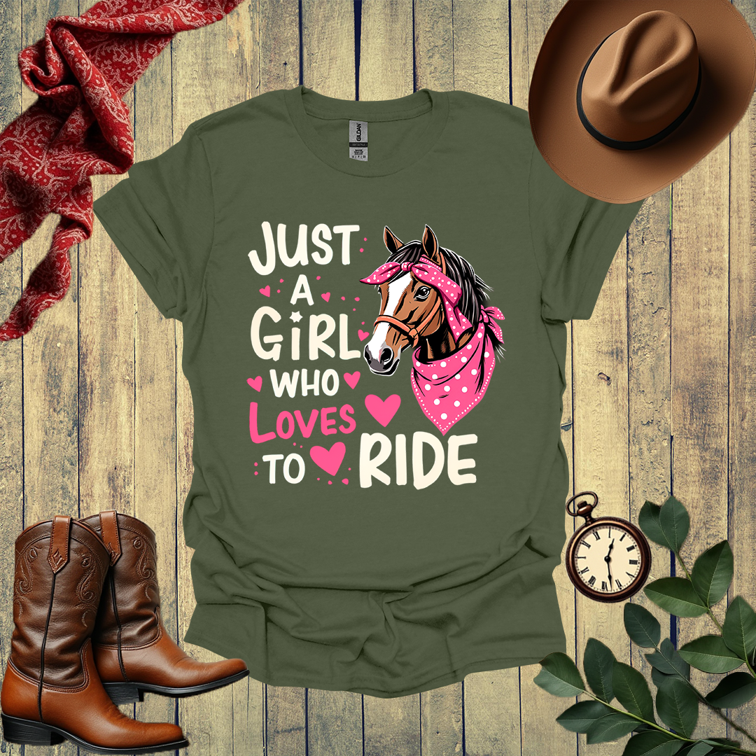 Riding Fun T-Shirt