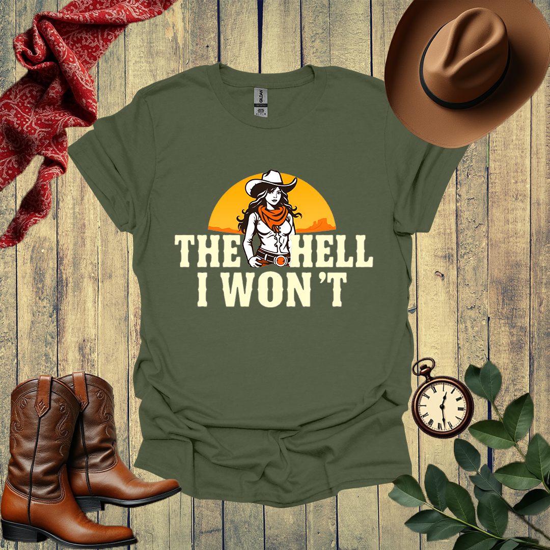 Cowgirl Grit T-Shirt