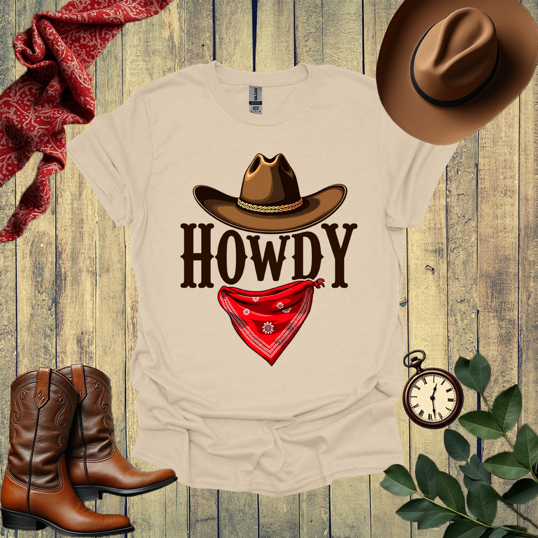 Howdy Vintage T-Shirt