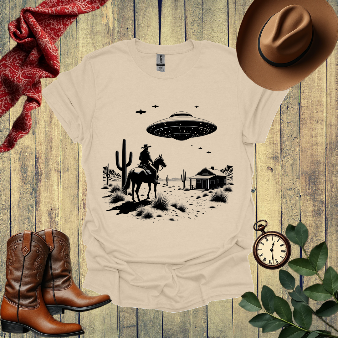 Cowboy Encounter T-Shirt