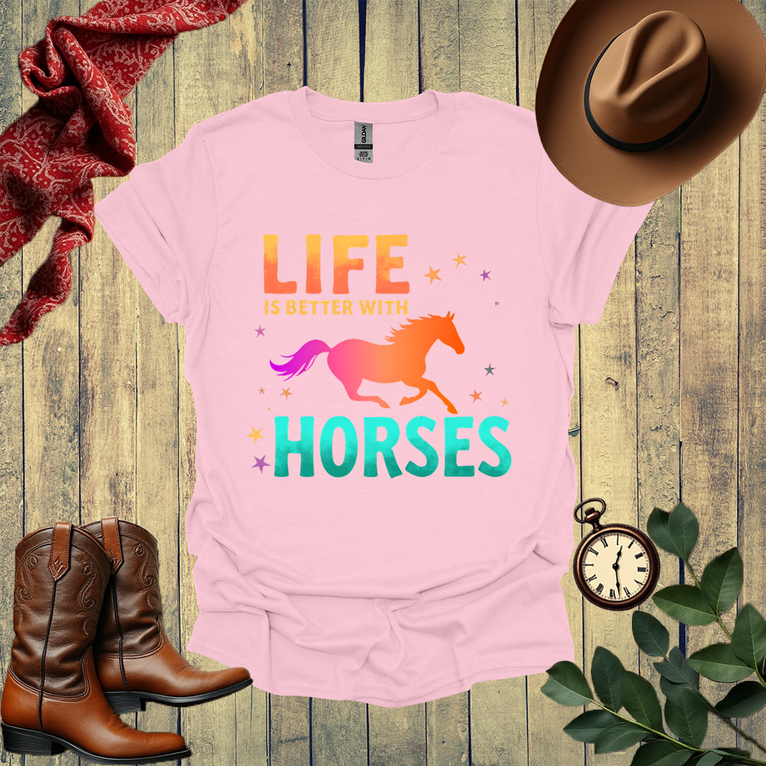 Horse Lovers T-Shirt