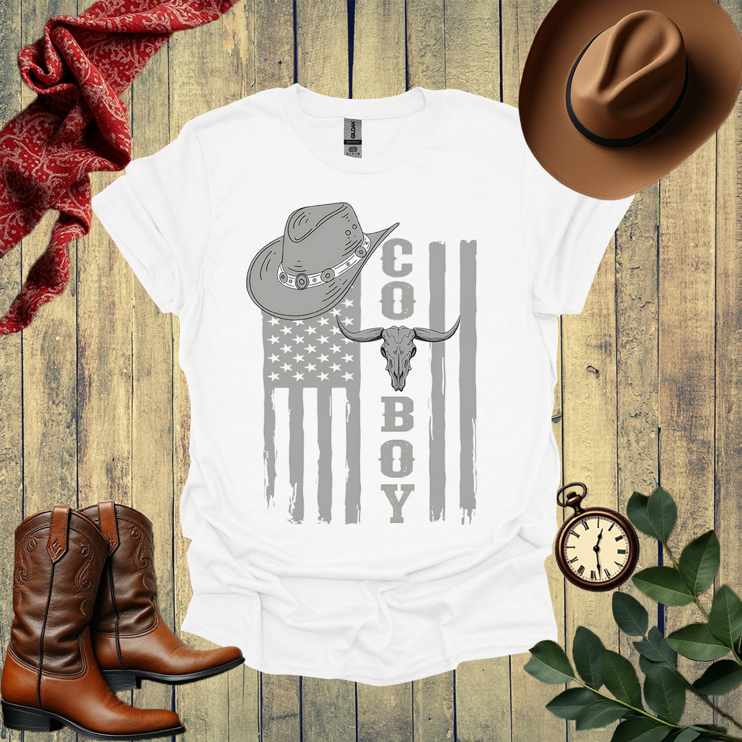 Cowboy Flag T-Shirt