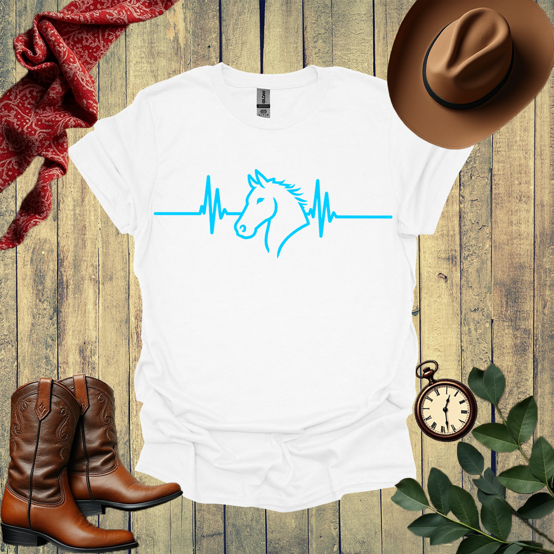 Heartbeat Horse T-Shirt