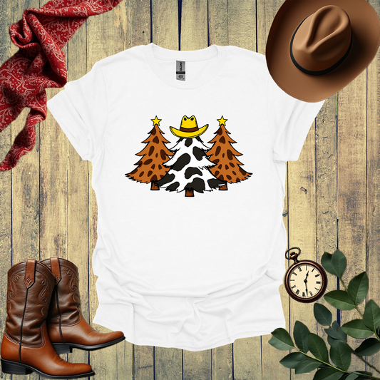 Western Christmas T-Shirt