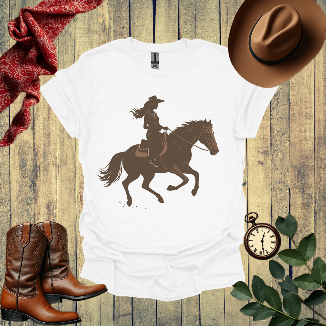 Cowgirl Spirit T-Shirt