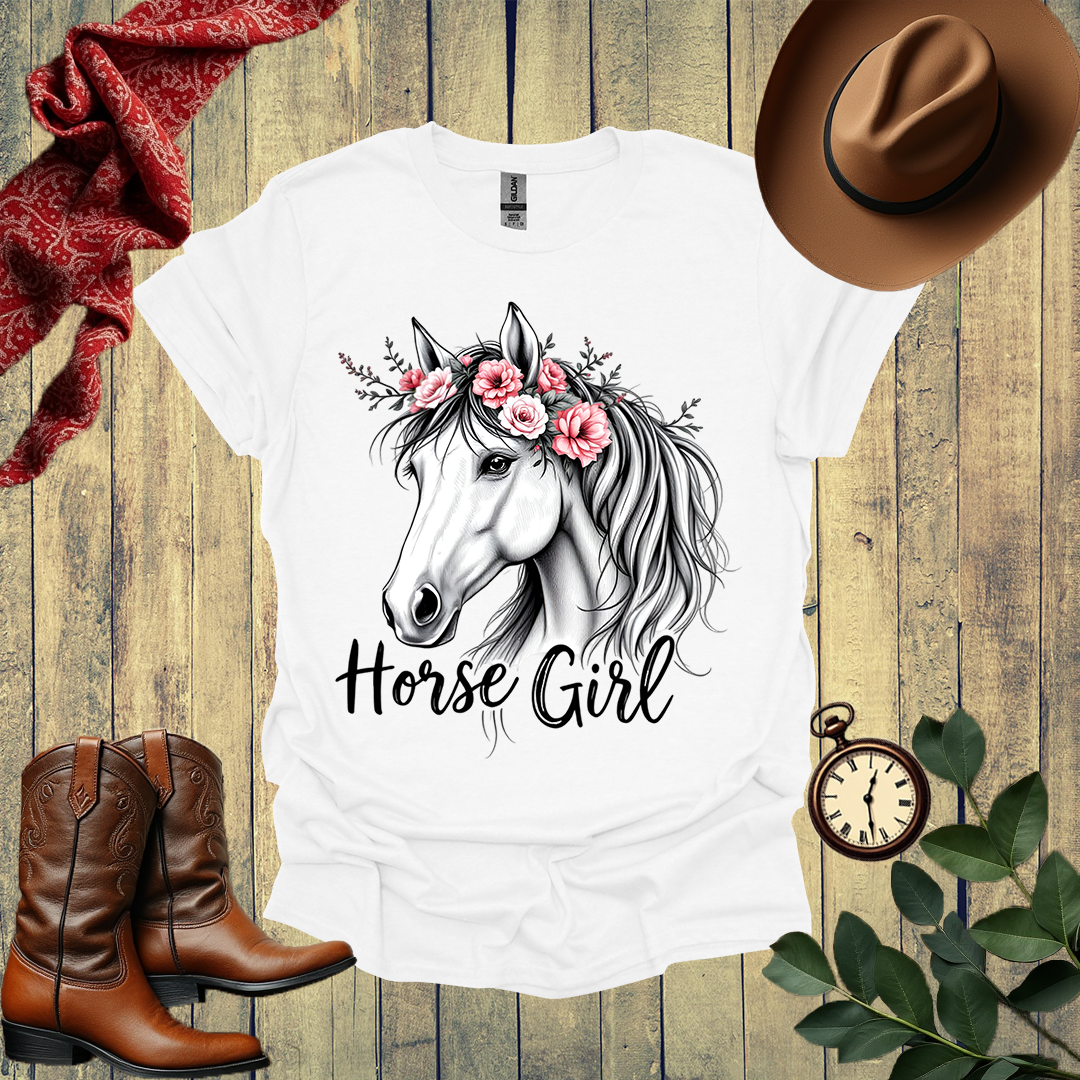 Horse Girl T-Shirt