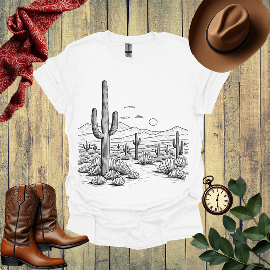 Desert Elegance T-Shirt