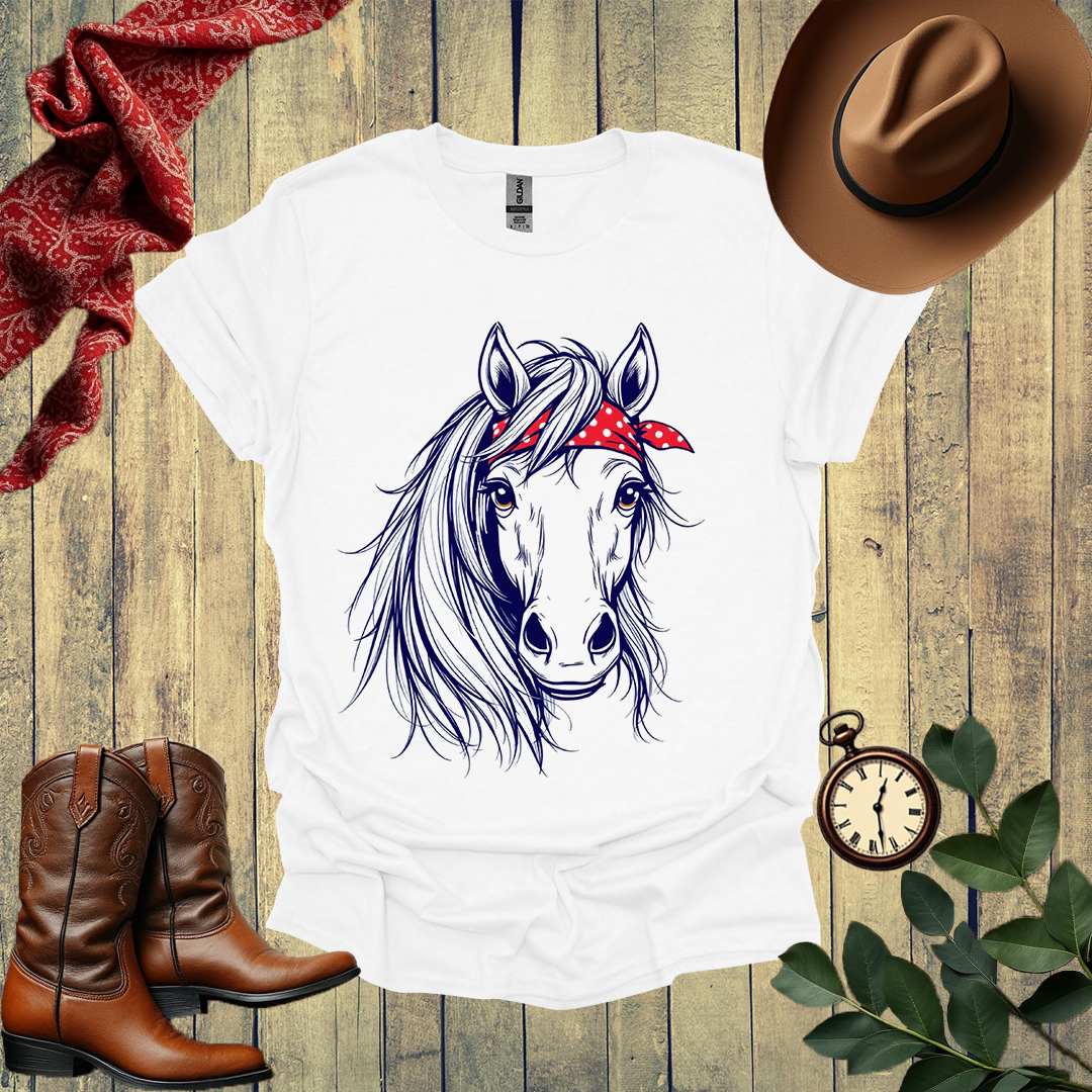 Playful Horse T-Shirt