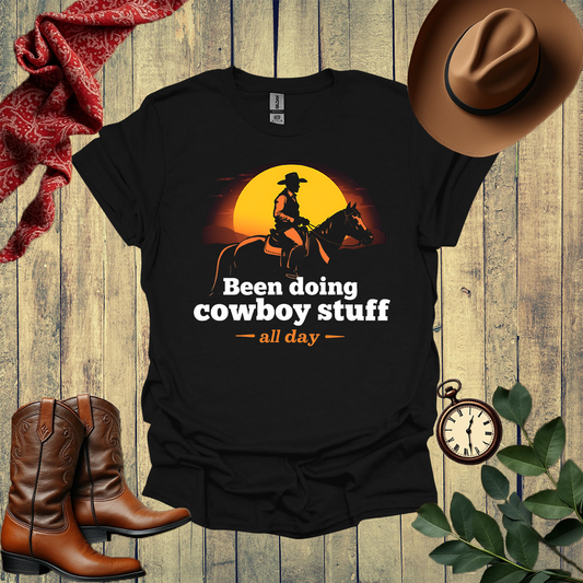 Cowboy Sunset T-Shirt