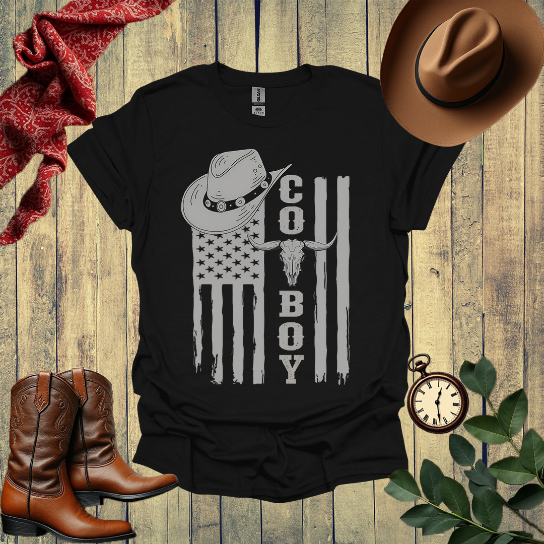 Cowboy Flag T-Shirt