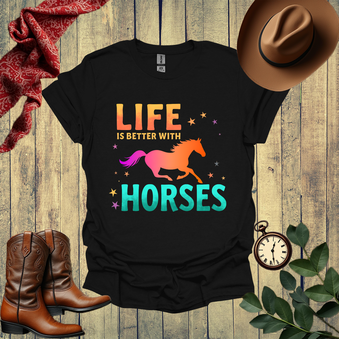 Horse Lovers T-Shirt