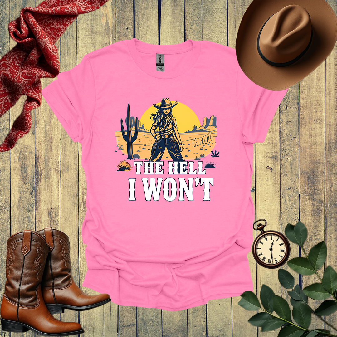 Fearless Cowgirl T-Shirt