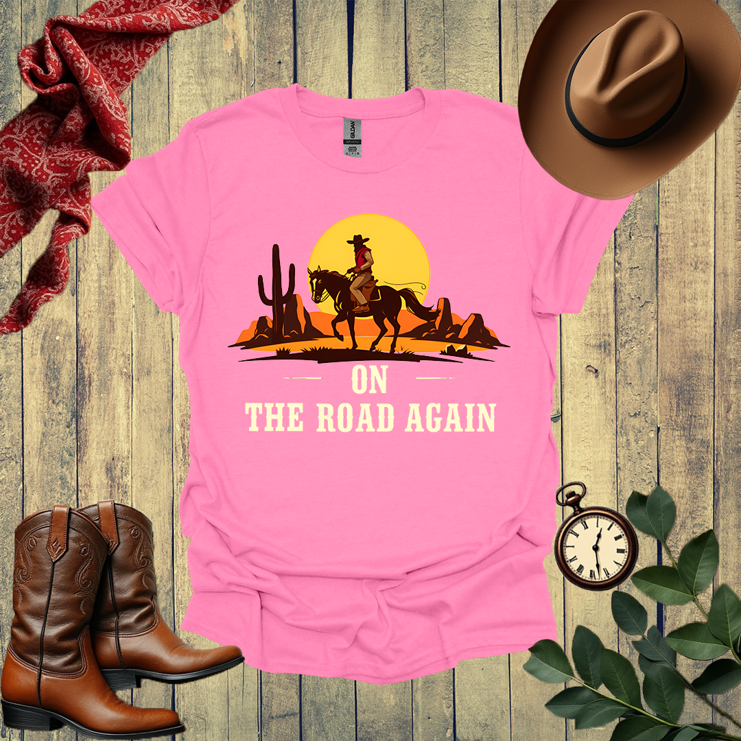 On The Road T-Shirt