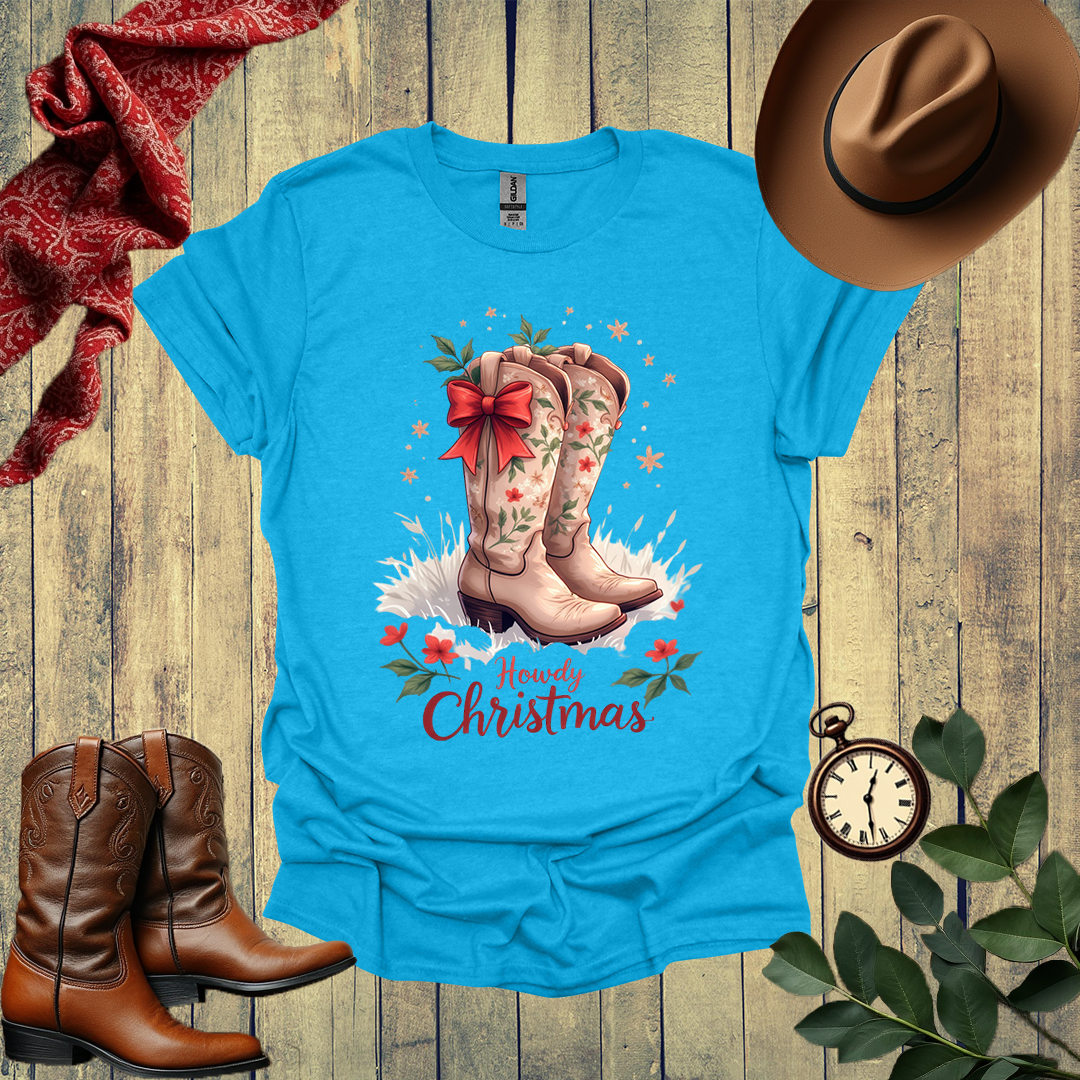 Festive Boots T-Shirt