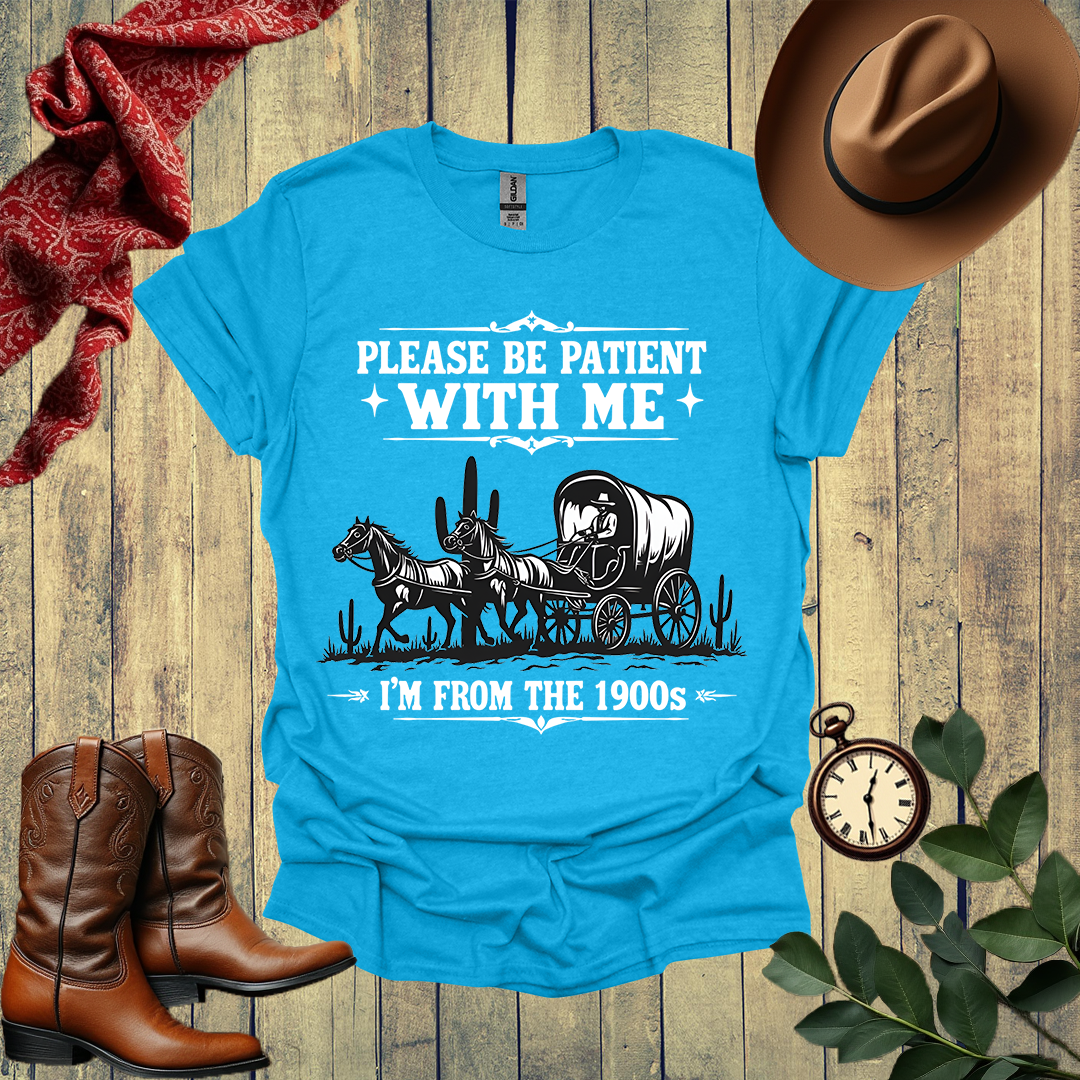 Western Patience T-Shirt