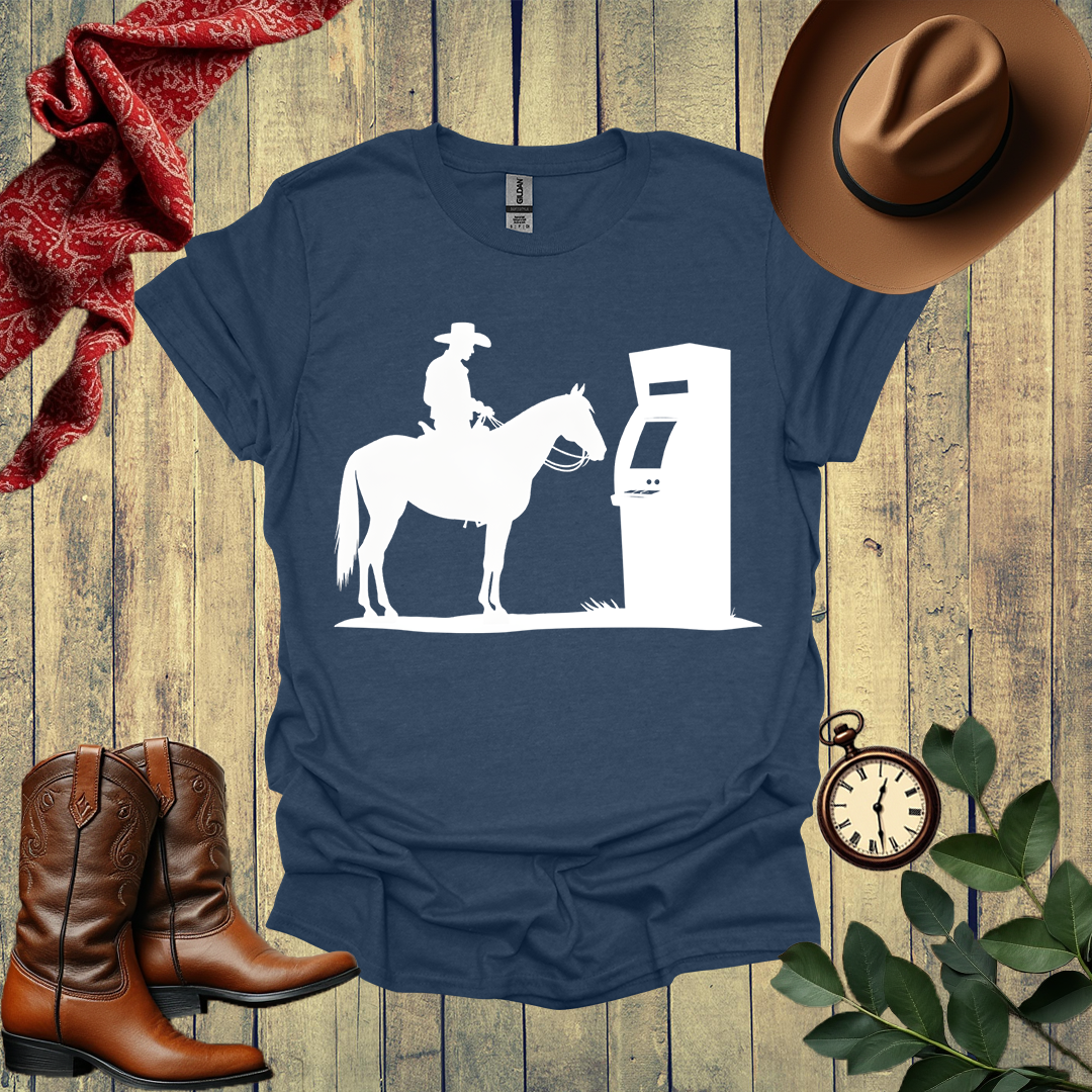 Cowboy ATM T-Shirt