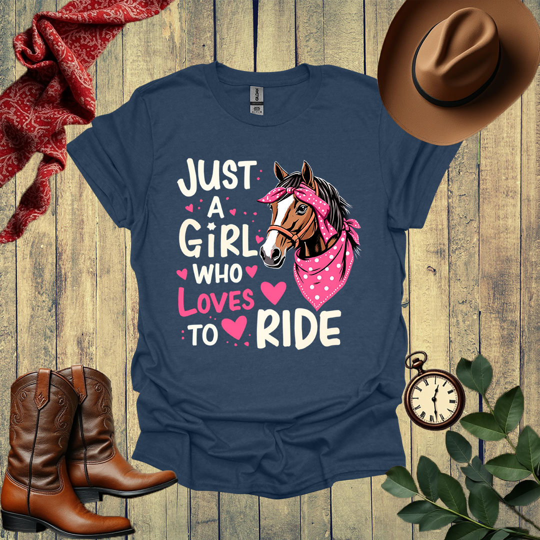 Riding Fun T-Shirt