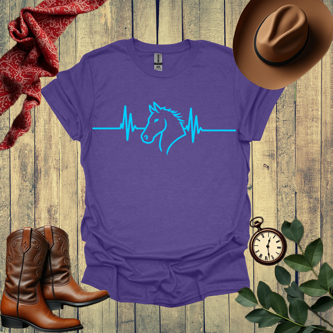 Heartbeat Horse T-Shirt