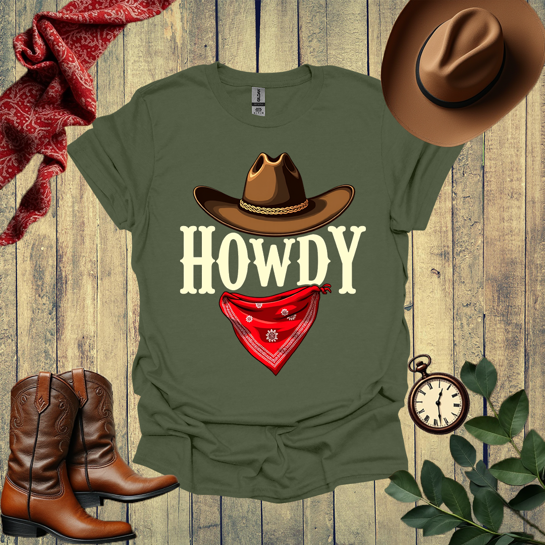 Howdy Vintage T-Shirt