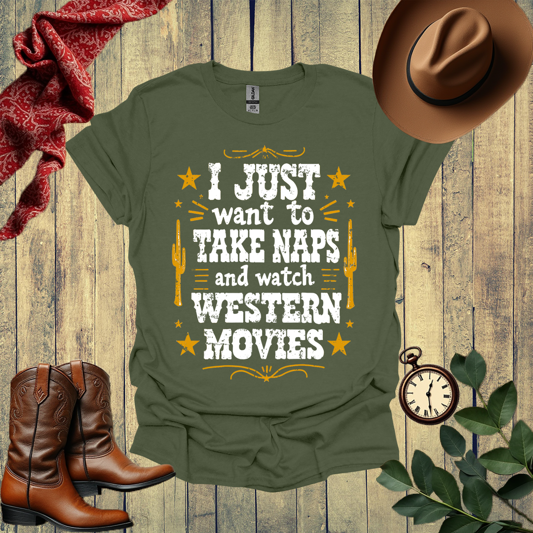 Western Naps T-Shirt