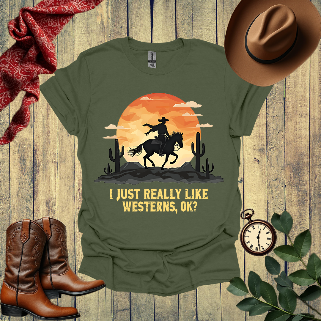 Western Lovers T-Shirt