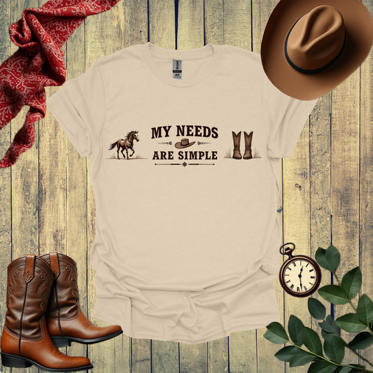 Western Needs T-Shirt